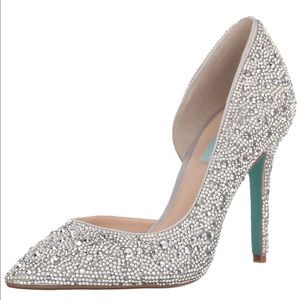 Blue by Betsey Johnson Women's Sb-hazil Pump sz 7